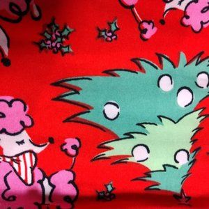 NWT Lularoe Tween Leggings Christmas Poodles
